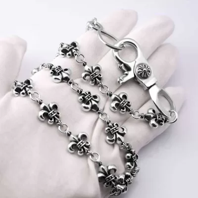 クロムハーツ ネックレス 2025SS カラー固定技術 CHROME HEARTS