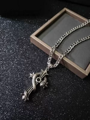 クロムハーツ ネックレス 2025SS UV防止 CHROME HEARTS