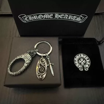 クロムハーツ キーホルダー 2025SS トレンドに左右されない CHROME HEARTS