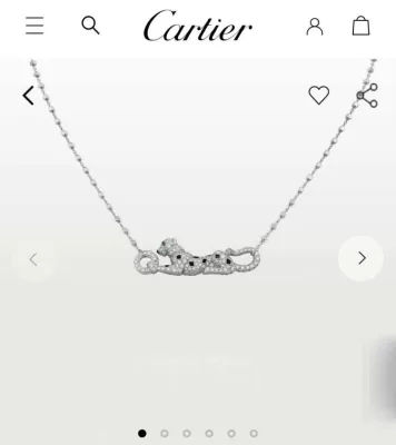 カルティエ ネックレス 2025SS 耐久性抜群 CARTIER
