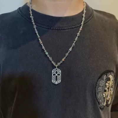 クロムハーツ ネックレス 2025SS カラー固定技術 CHROME HEARTS