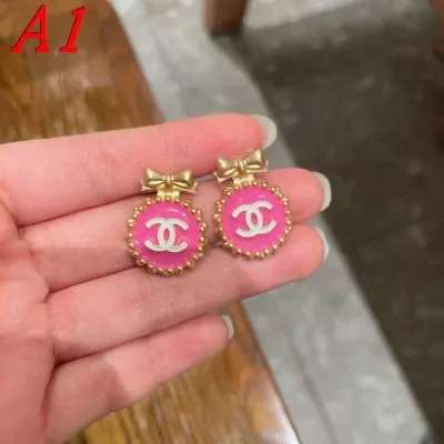 シャネル ピアス 2025SS 光沢持続 CHANEL