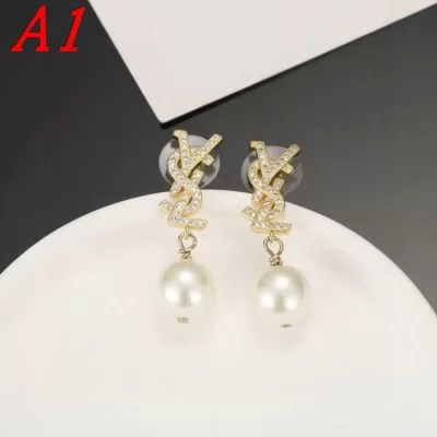 イヴ サンローラン ピアス 2025SS 伝統的 YSL