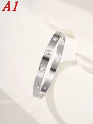 カルティエ ブレスレット/バングル 2025SS イオンコーティング CARTIER