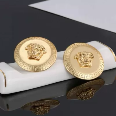 ヴェルサーチ ピアス 2025SS 高級メッキ VERSACE
