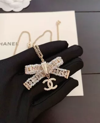 シャネル ネックレス 2025SS 高級メッキ CHANEL
