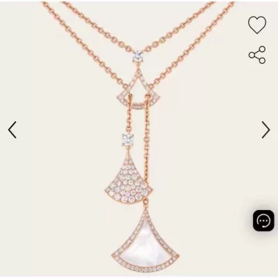 ブルガリ ネックレス 2025SS マストアイテム BVLGARI