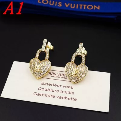 ルイヴィトン ピアス 2025SS 多层コーティング LOUIS VUITTON