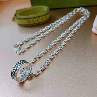 グッチ ネックレス 2025SS スタイリッシュな定番 GUCCI