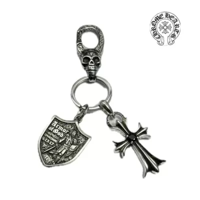 クロムハーツ キーホルダー 2025SS ヘビーユース対応 CHROME HEARTS