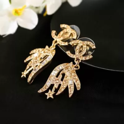 シャネル ピアス 2025SS 汗に強い CHANEL