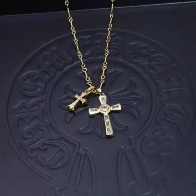 クロムハーツ ネックレス 2025SS コーティング強化 CHROME HEARTS