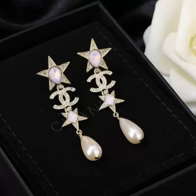 シャネル イヤリング 2025SS 精密加工 CHANEL
