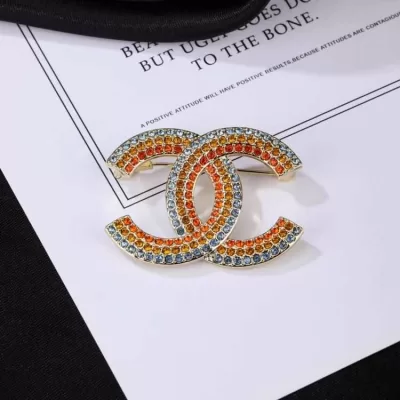 シャネル ブローチ 2025SS 摩擦に強い CHANEL