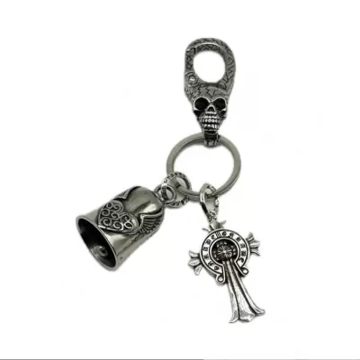 クロムハーツ キーホルダー 2025SS 時を経ても輝く CHROME HEARTS