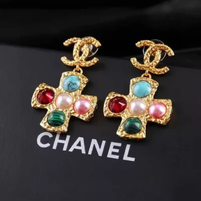 シャネル イヤリング 2025SS 航空宇宙技術応用 CHANEL