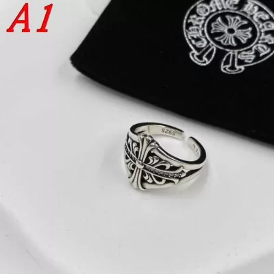 クロムハーツ リング/指輪 2025SS フォーマルにもカジュアルにも CHROME HEARTS