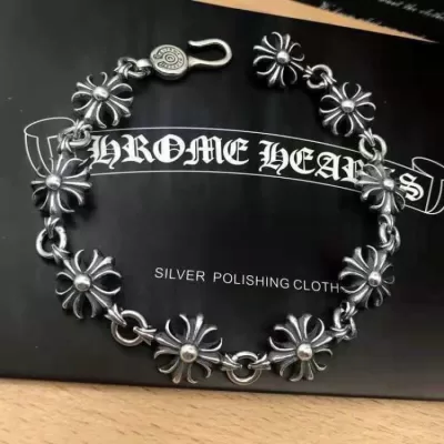 クロムハーツ ブレスレット/バングル 2025SS メッキ持続 CHROME HEARTS