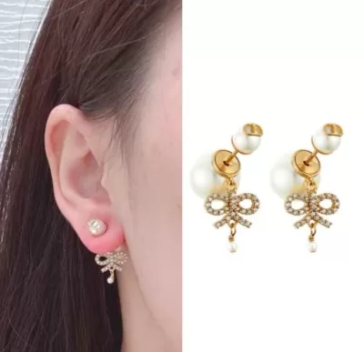 ディオール ピアス 2025SS ヘビーユース対応 DIOR