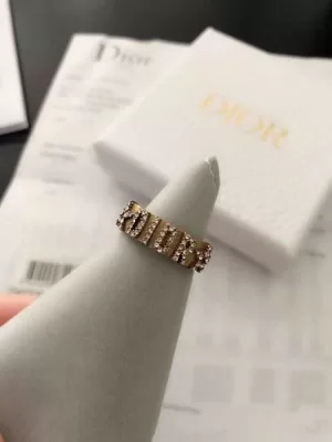 ディオール リング/指輪 2025SS 日常使いに最適 DIOR