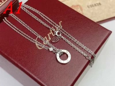 カルティエ ネックレス 2025SS ひび割れ防止 CARTIER