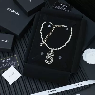 シャネル ネックレス 2025SS メッキ剥がれない CHANEL