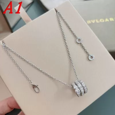 ブルガリ ネックレス 2025SS イオンコーティング BVLGARI