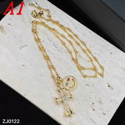 クロムハーツ ネックレス 2025SS 酸化防止 CHROME HEARTS