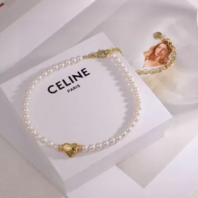 セリーヌ ネックレス 2025SS 光沢持続 CELINE
