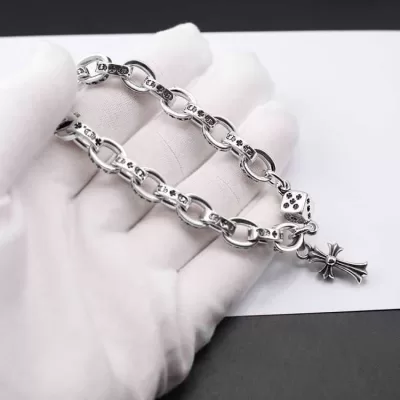 クロムハーツ ブレスレット/バングル 2025SS 洗っても色落ちなし CHROME HEARTS