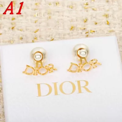 ディオール ピアス 2025SS 水に強い DIOR