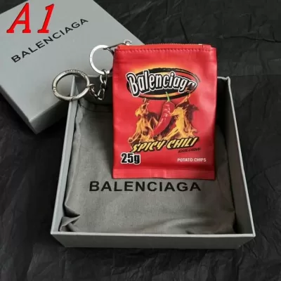 バレンシアガ キーホルダー 2025SS カラー固定技術 BALENCIAGA