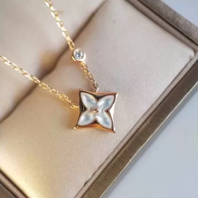 ルイヴィトン ネックレス 2025SS 変色防止 LOUIS VUITTON