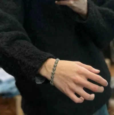 クロムハーツ ブレスレット/バングル 2025SS 温度変化に強い CHROME HEARTS
