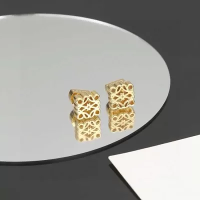 ロエベ ピアス 2025SS 光沢持続 LOEWE