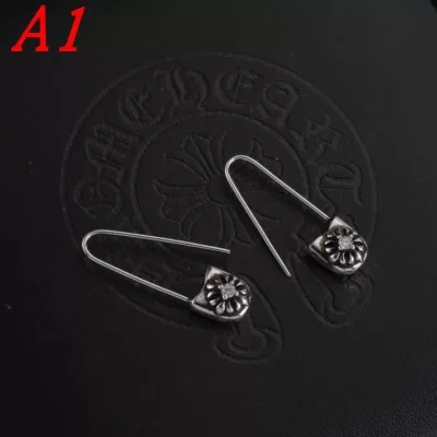 クロムハーツ ピアス 2025SS 精密加工 CHROME HEARTS