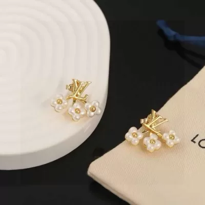 ルイヴィトン ピアス 2025SS ひび割れ防止 LOUIS VUITTON