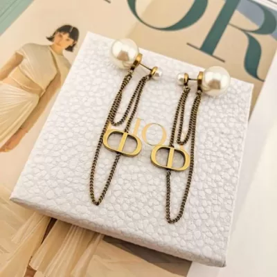 ディオール イヤリング 2025SS 時代を超える DIOR