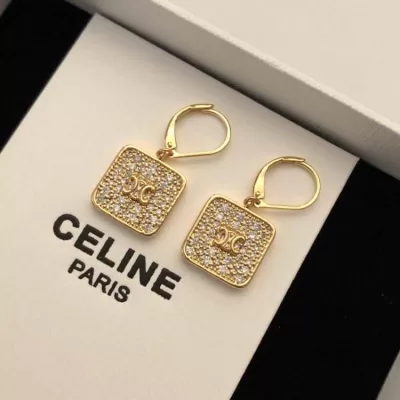 セリーヌ イヤリング 2025SS メンテナンス簡単 CELINE