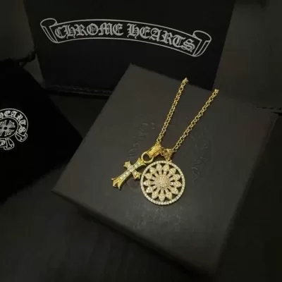 クロムハーツ ネックレス 2025SS 高強度 CHROME HEARTS