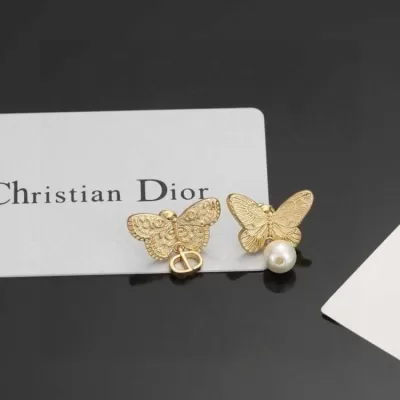 ディオール ピアス 2025SS 色褪せない DIOR