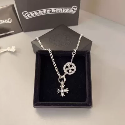 クロムハーツ ネックレス 2025SS 多层コーティング CHROME HEARTS