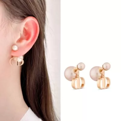 ディオール ピアス 2025SS 変形しにくい DIOR