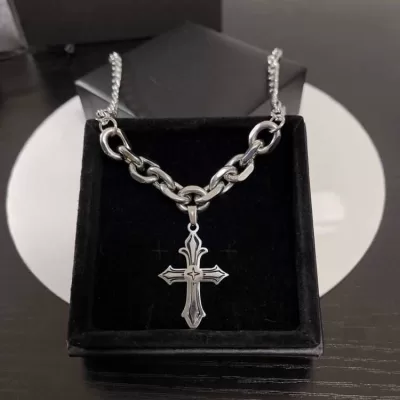 クロムハーツ ネックレス 2025SS ひび割れ防止 CHROME HEARTS