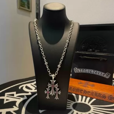 クロムハーツ ネックレス 2025SS フォーマルにもカジュアルにも CHROME HEARTS