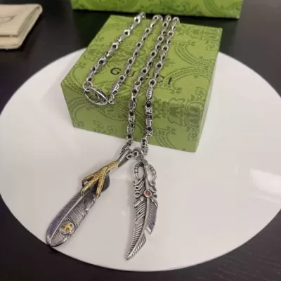 グッチ ネックレス 2025SS 色持ち良好 GUCCI