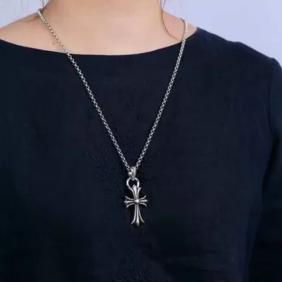 クロムハーツ ネックレス 2025SS メッキ持続 CHROME HEARTS