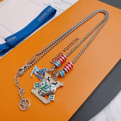 ルイヴィトン ネックレス 2025SS トレンドに左右されない LOUIS VUITTON