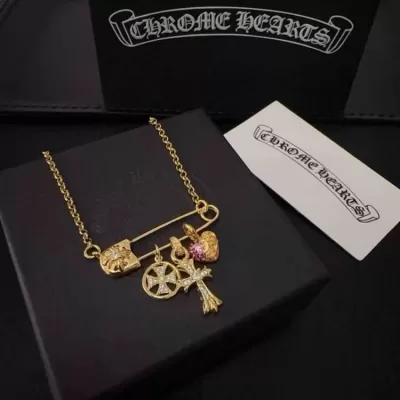 クロムハーツ ネックレス 2025SS 光沢持続 CHROME HEARTS