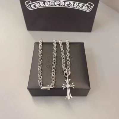 クロムハーツ ネックレス 2025SS イオンコーティング CHROME HEARTS